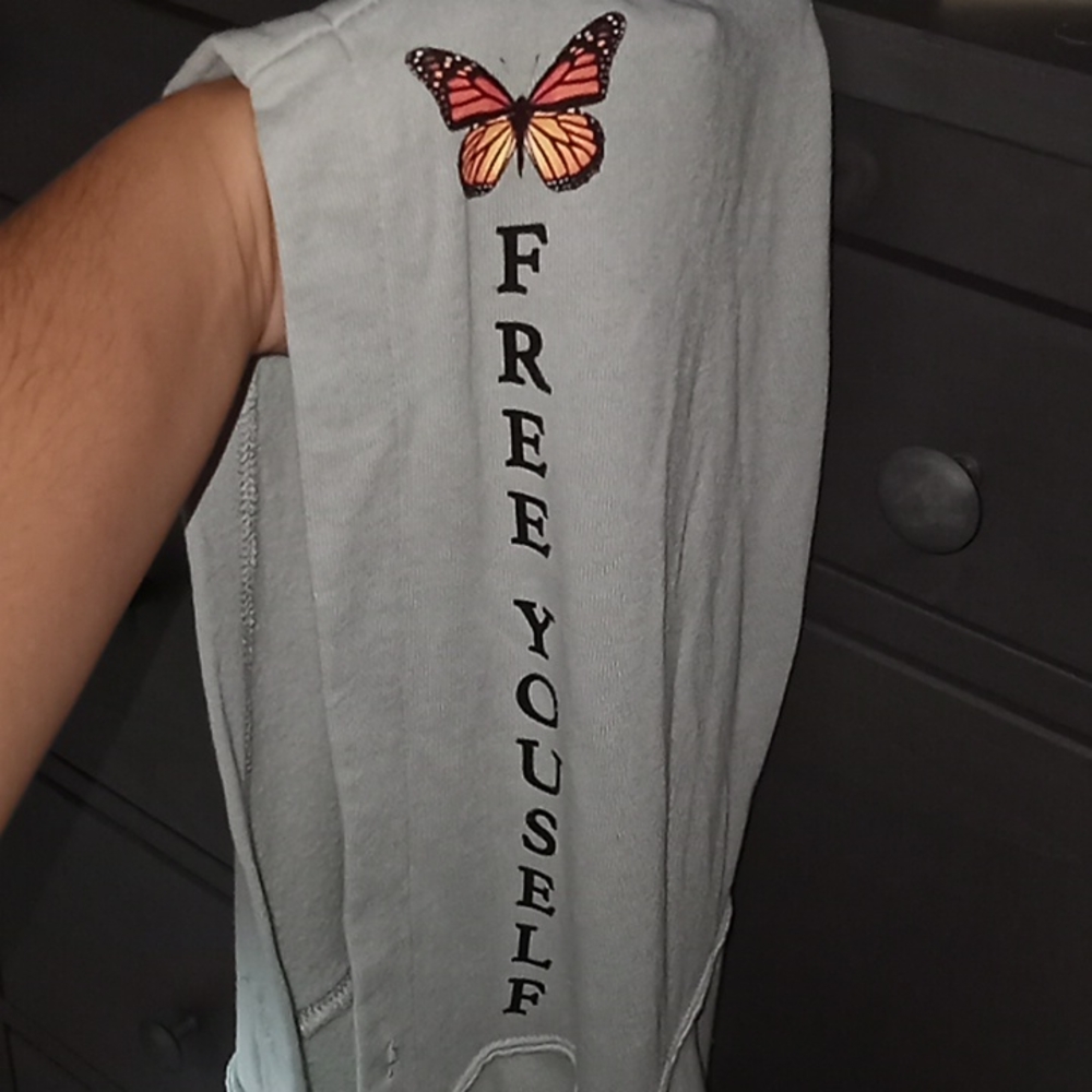 Gold Rush Butterfly Hoodie - Picture 5 of 5